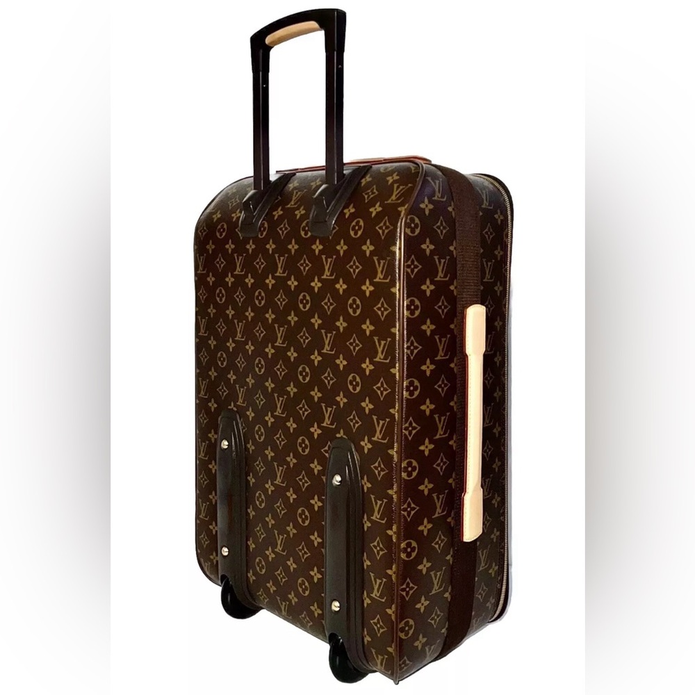 Louis Vuitton Pegase 55 Monogram Suitcase 💝 Excellent Classic Carry on - Picture 12 of 15